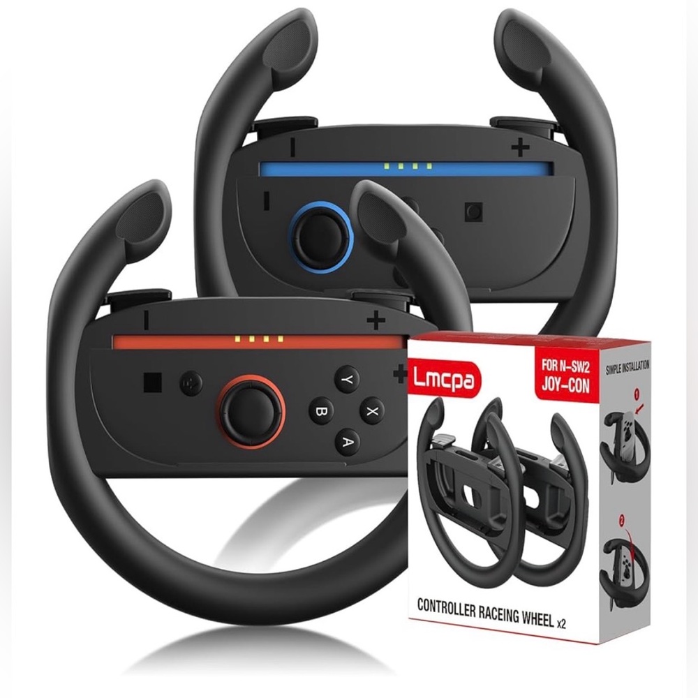 Steering Wheels for Nintendo Switch 2 (2025)